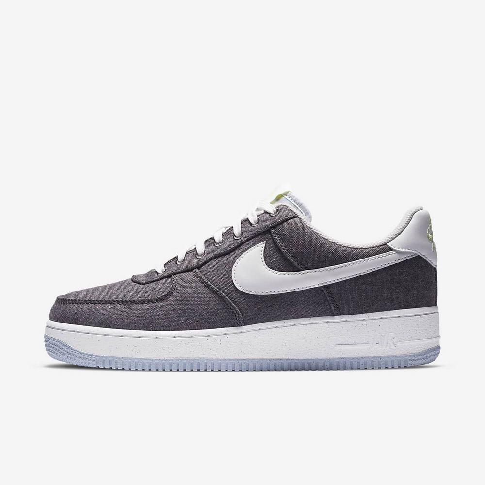 Sneakers Nike Air Force 1 '07 Grise 2716-840 Iron Grey/Barely Volt/Celestine Blue/White Homme | KHC-54157997